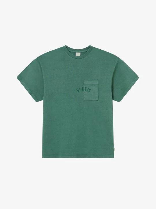 Zdjęcie produktu T-shirt basic BLKVIS ciemnozielony