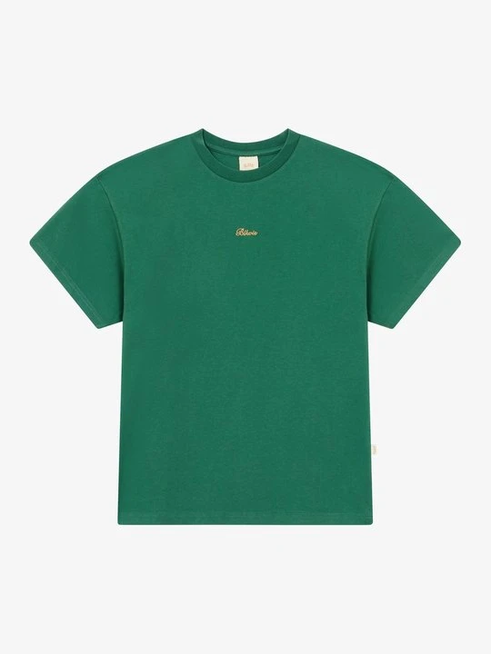 Zdjęcie produktu T-shirt basic BLKVIS ciemnozielony