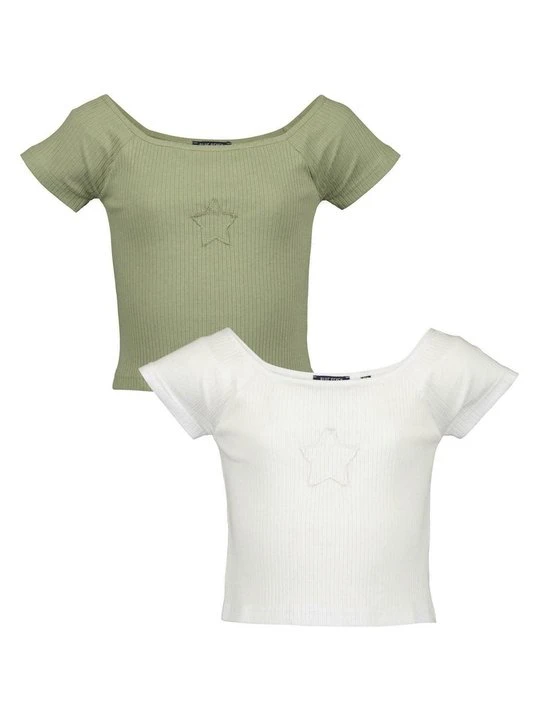 Zdjęcie produktu T-shirt basic BLUE SEVEN zielony