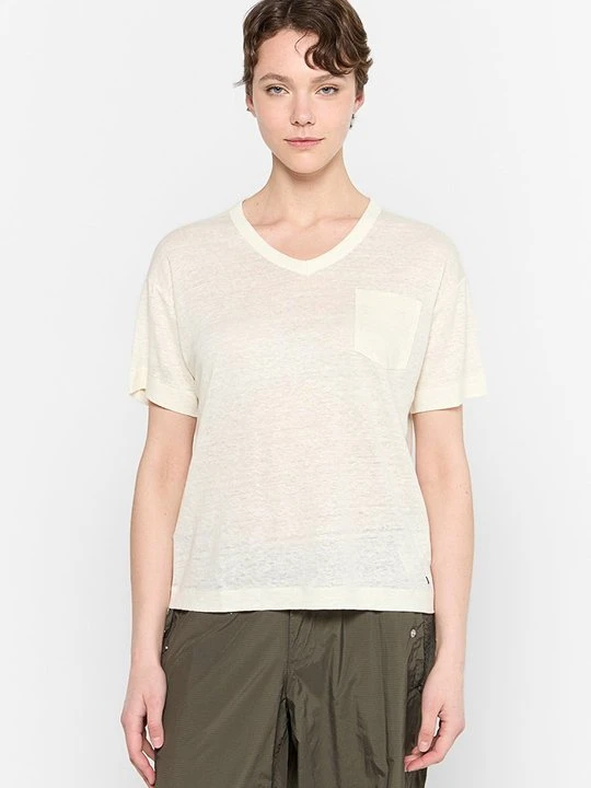 Zdjęcie produktu T-shirt basic Bogner mleczny