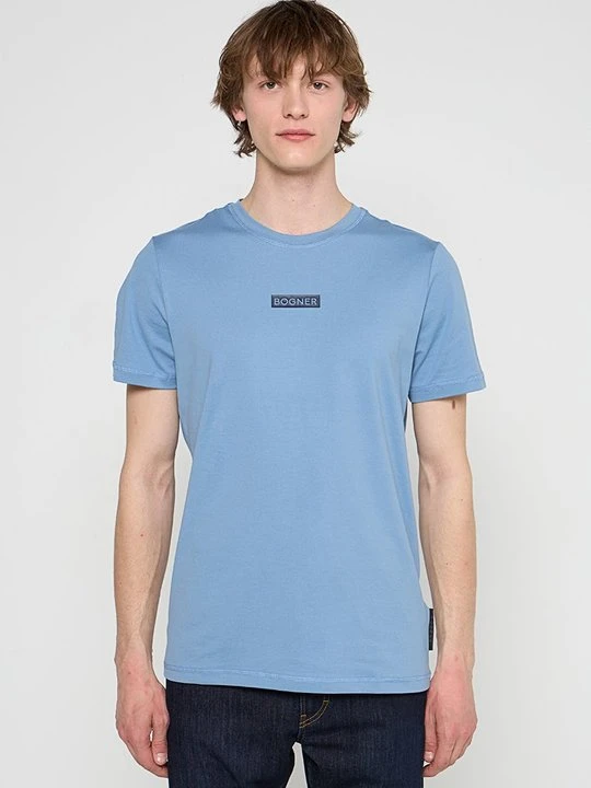 Zdjęcie produktu T-shirt basic Bogner jasnoniebieski