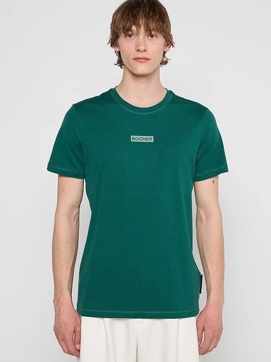Zdjęcie produktu T-shirt basic Bogner zielony