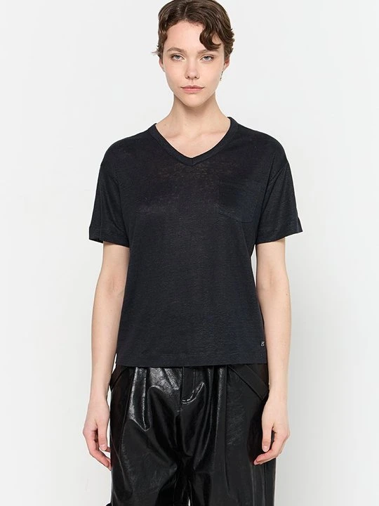 Zdjęcie produktu T-shirt basic Bogner czarny