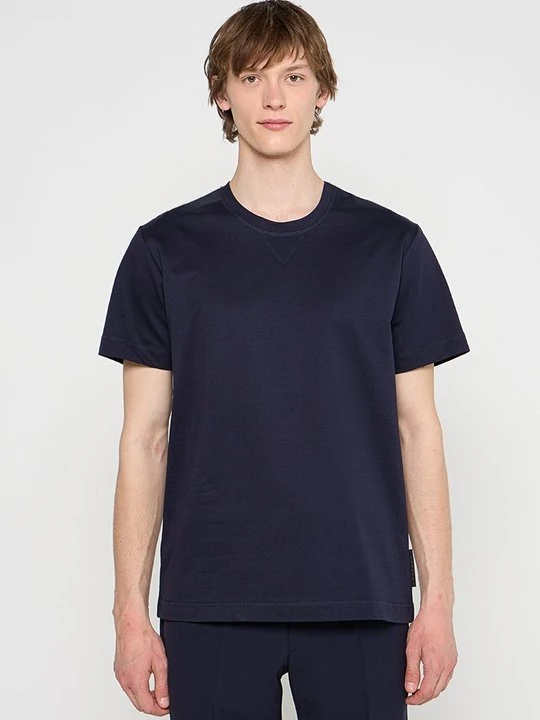 Zdjęcie produktu T-shirt basic Bogner granatowy