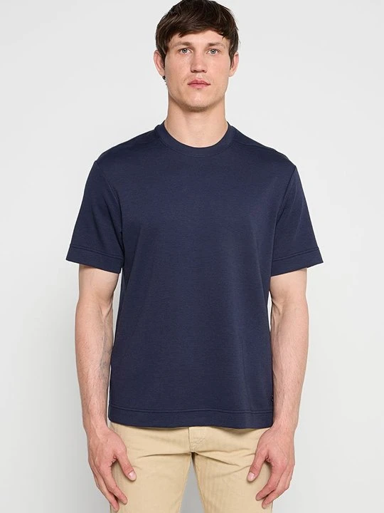 Zdjęcie produktu T-shirt basic Bogner granatowy