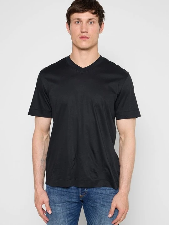 Zdjęcie produktu T-shirt basic Bogner czarny