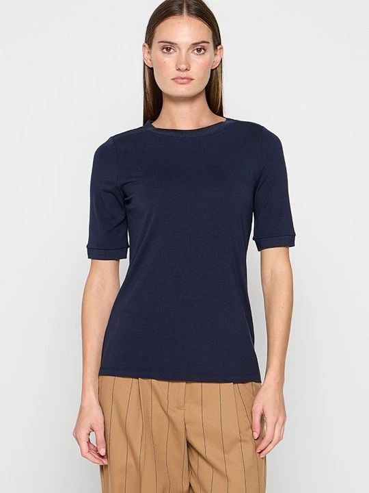Zdjęcie produktu T-shirt basic Bogner granatowy