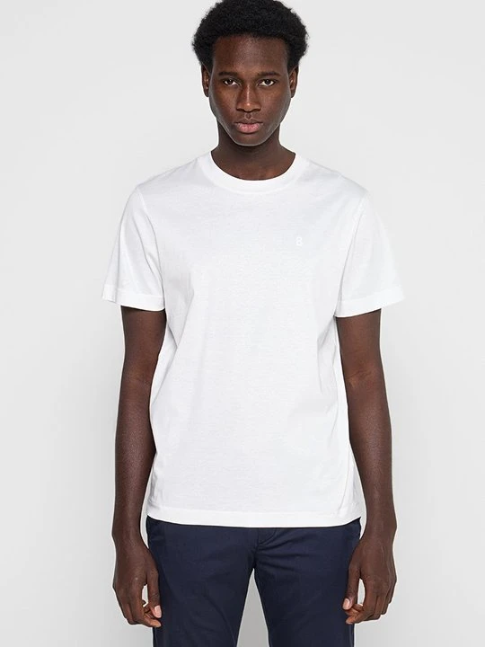 Zdjęcie produktu T-shirt basic Bogner mleczny