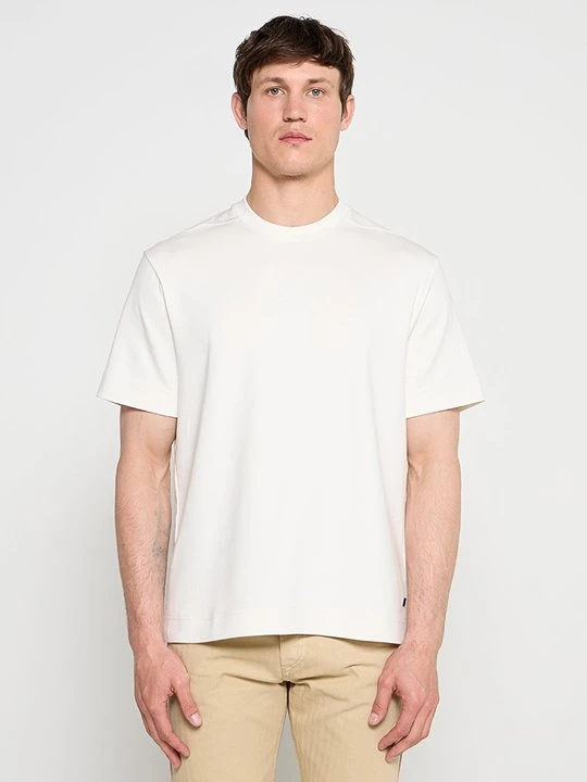 Zdjęcie produktu T-shirt basic Bogner mleczny