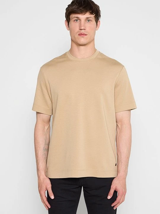 Zdjęcie produktu T-shirt basic Bogner beżowy