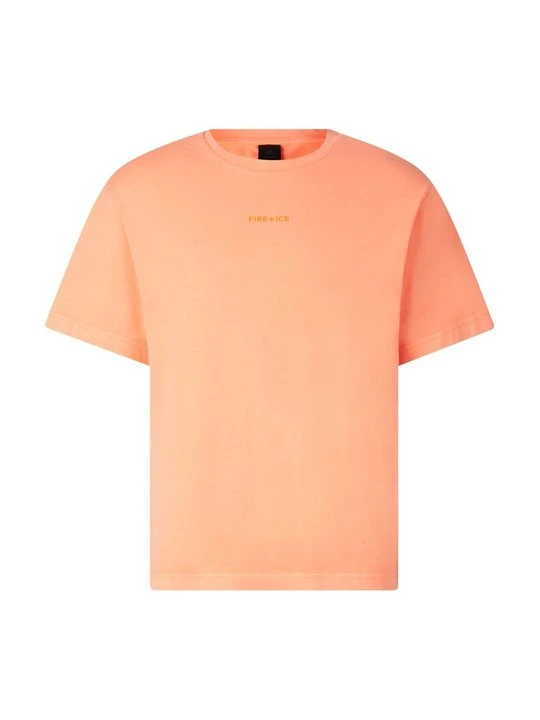 Zdjęcie produktu T-shirt basic Bogner Fire + Ice pomarańczowy