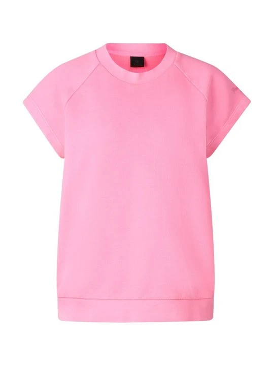 Zdjęcie produktu T-shirt basic Bogner Fire + Ice różowy