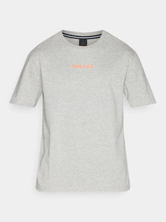 Zdjęcie produktu T-shirt basic Bogner Fire + Ice szary
