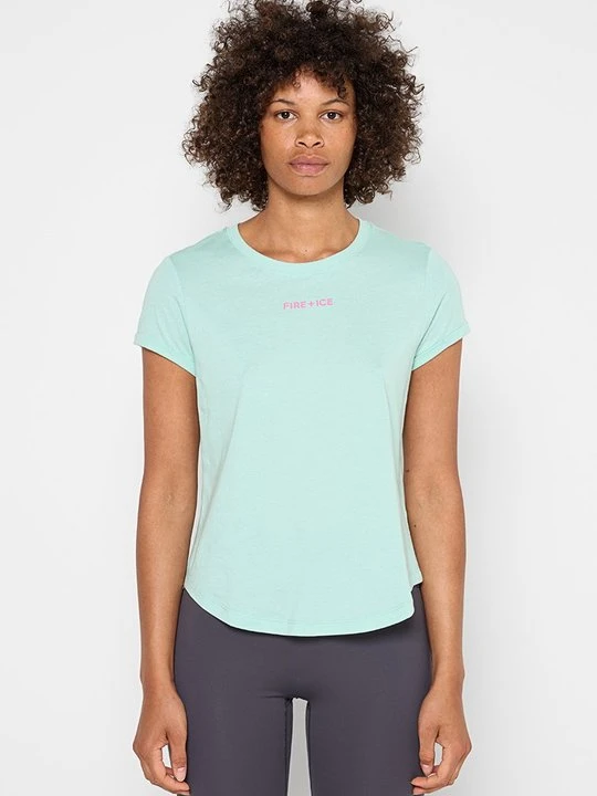 Zdjęcie produktu T-shirt basic Bogner Fire + Ice jasnozielony