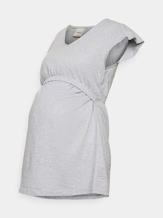 Zdjęcie produktu T-shirt basic Boob szary