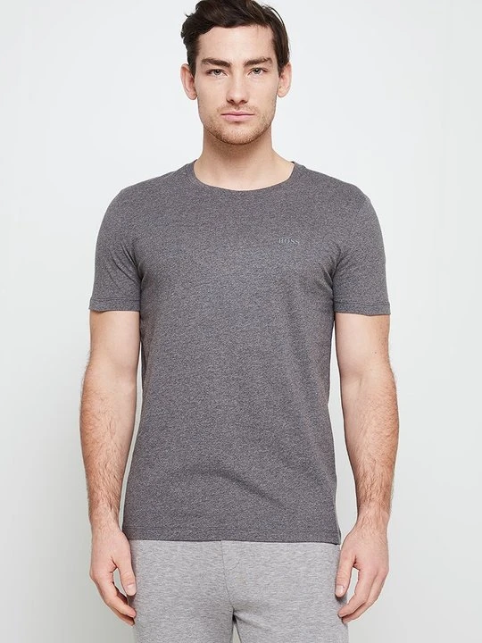 Zdjęcie produktu T-shirt basic Boss szary
