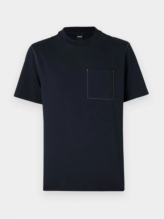 Zdjęcie produktu T-shirt basic Boss granatowy