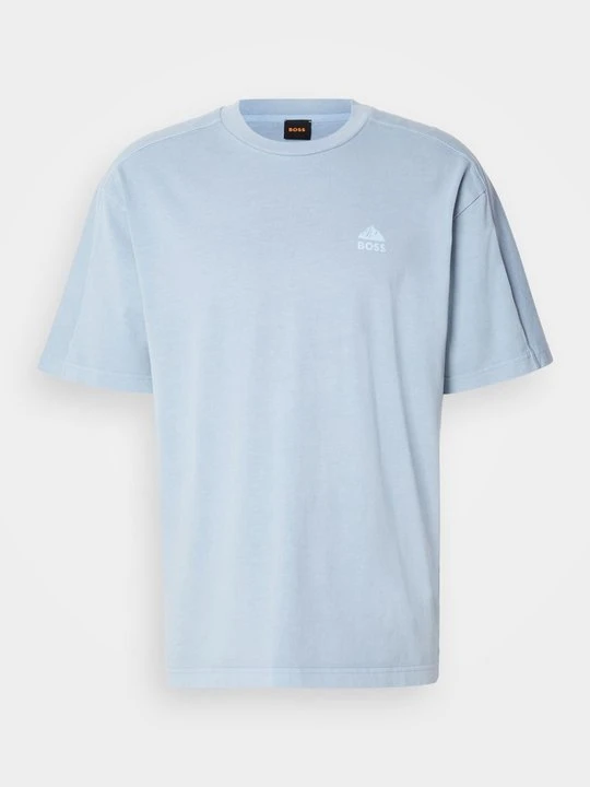Zdjęcie produktu T-shirt basic Boss jasnoniebieski