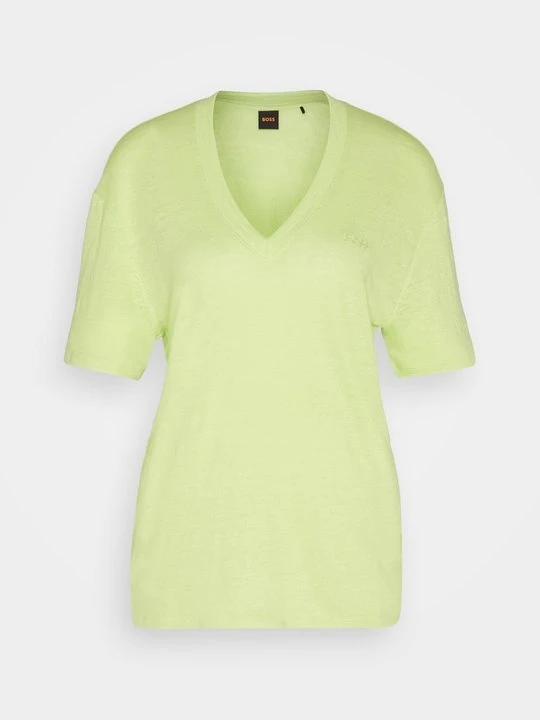 Zdjęcie produktu T-shirt basic Boss zielony