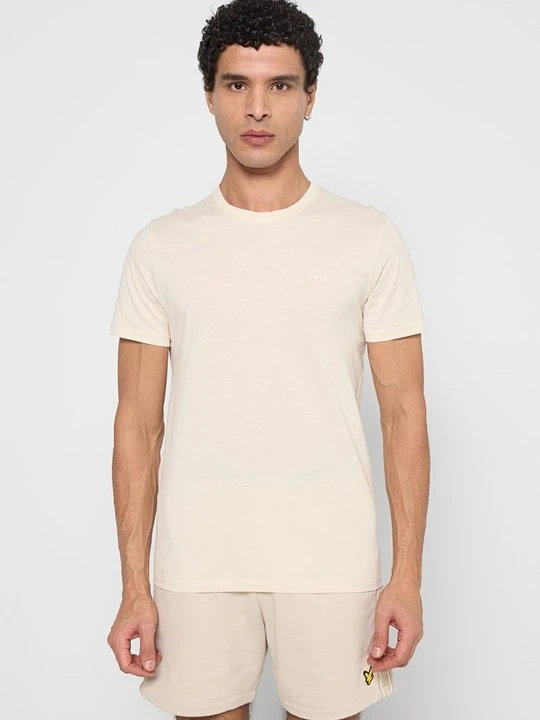 Zdjęcie produktu T-shirt basic Boss biały