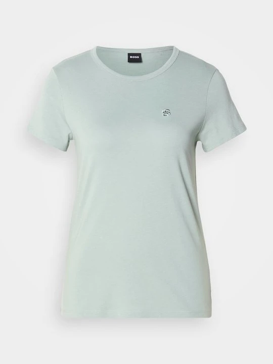 Zdjęcie produktu T-shirt basic Boss jasnozielony