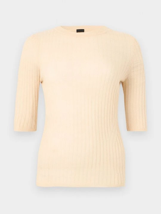 Zdjęcie produktu T-shirt basic Boss beżowy