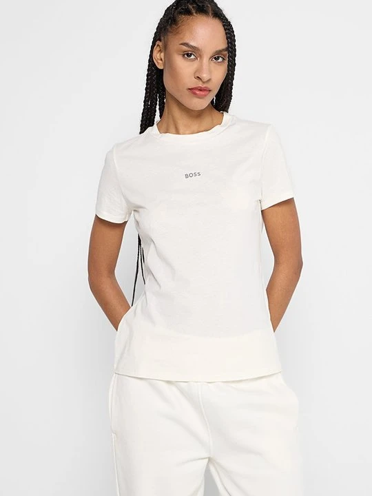 Zdjęcie produktu T-shirt basic Boss biały
