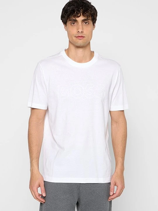 Zdjęcie produktu T-shirt basic Boss biały