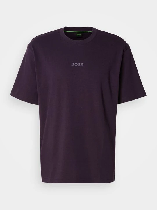 Zdjęcie produktu T-shirt basic Boss fioletowy
