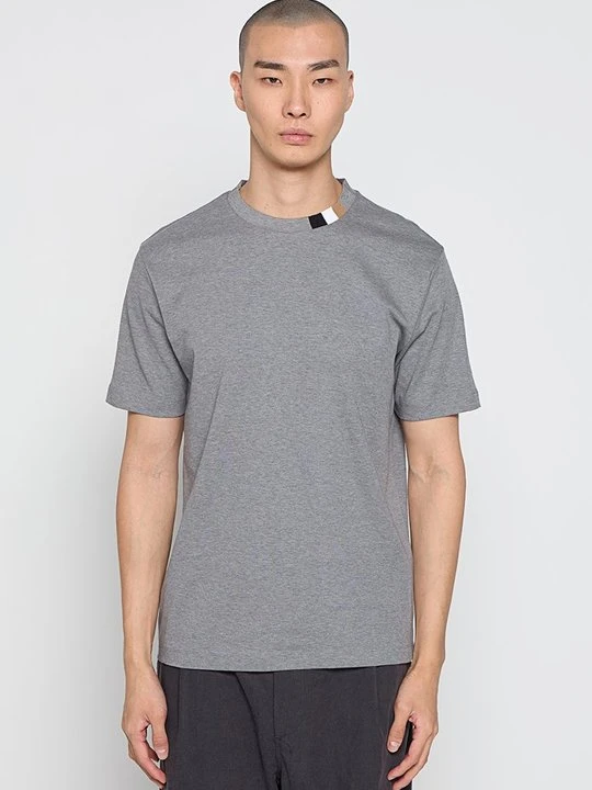 Zdjęcie produktu T-shirt basic Boss szary