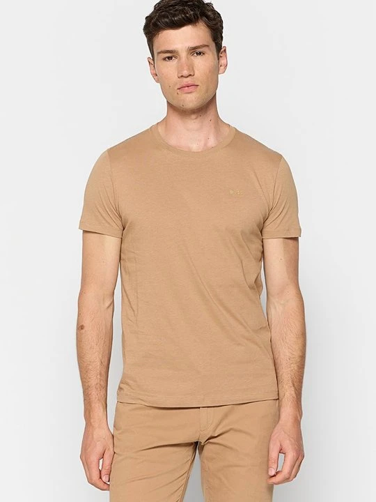 Zdjęcie produktu T-shirt basic Boss piaskowy