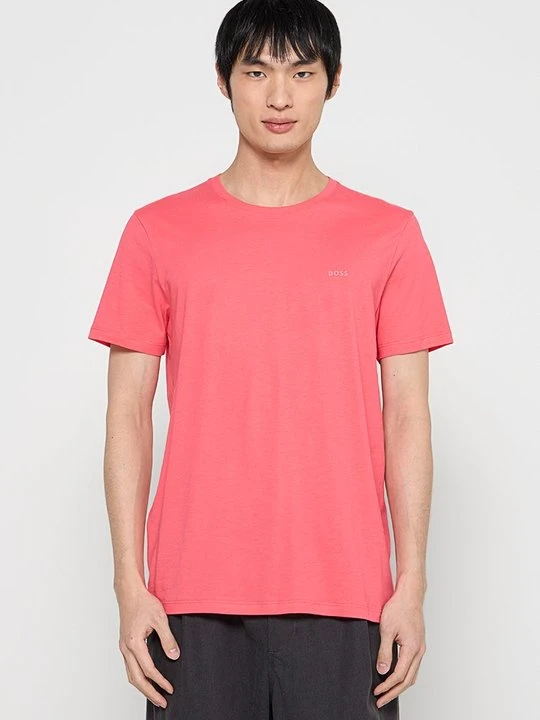 Zdjęcie produktu T-shirt basic Boss różowy