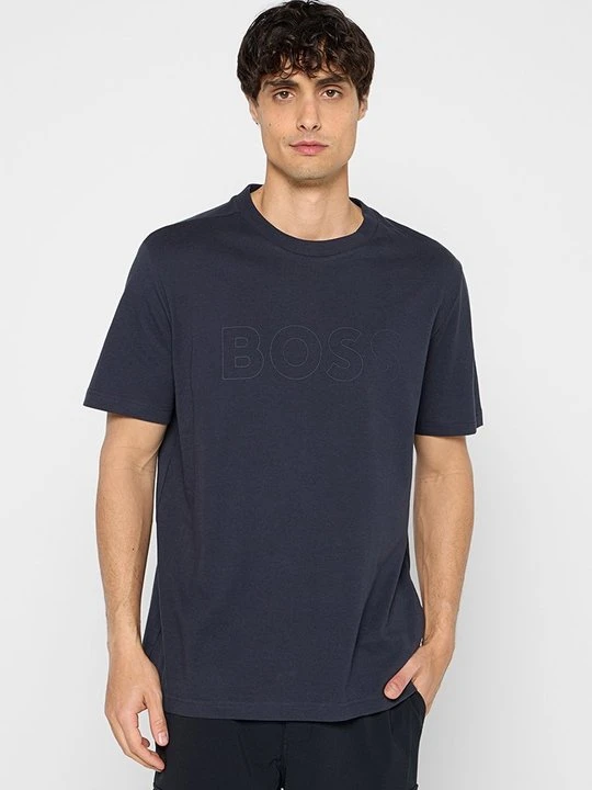 Zdjęcie produktu T-shirt basic Boss granatowy