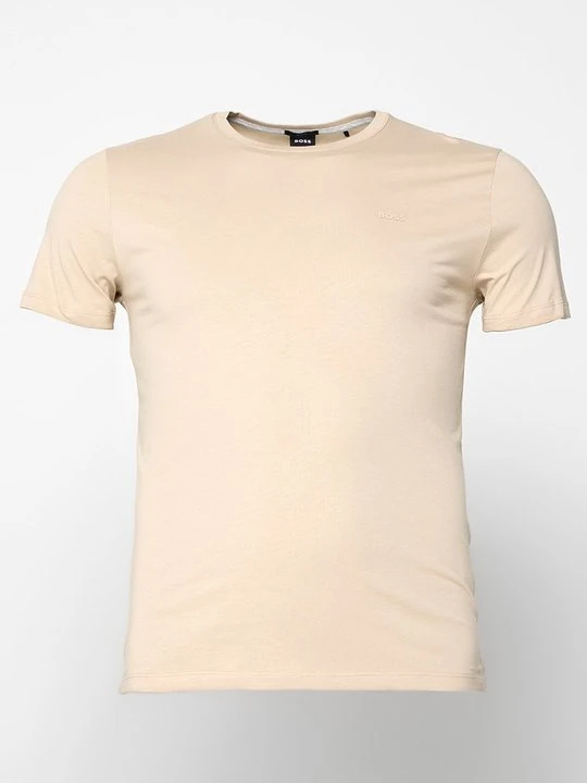 Zdjęcie produktu T-shirt basic Boss beżowy