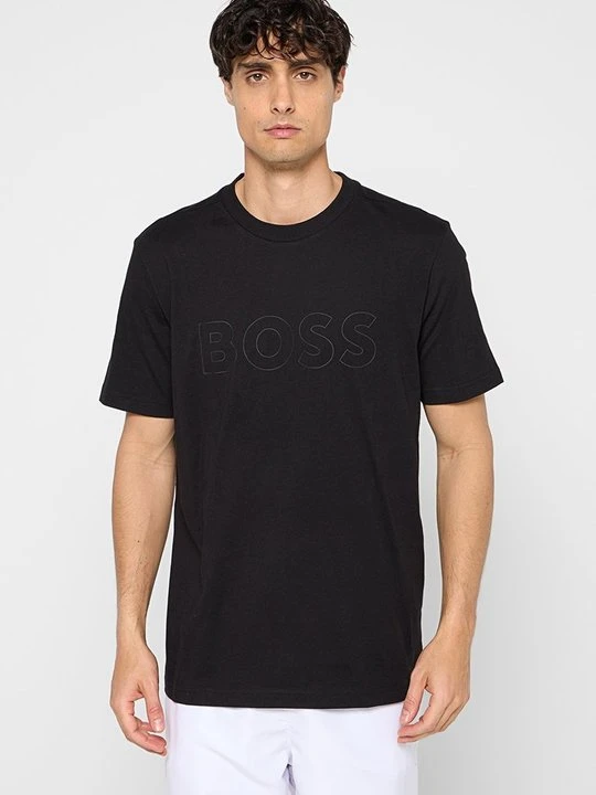 Zdjęcie produktu T-shirt basic Boss czarny