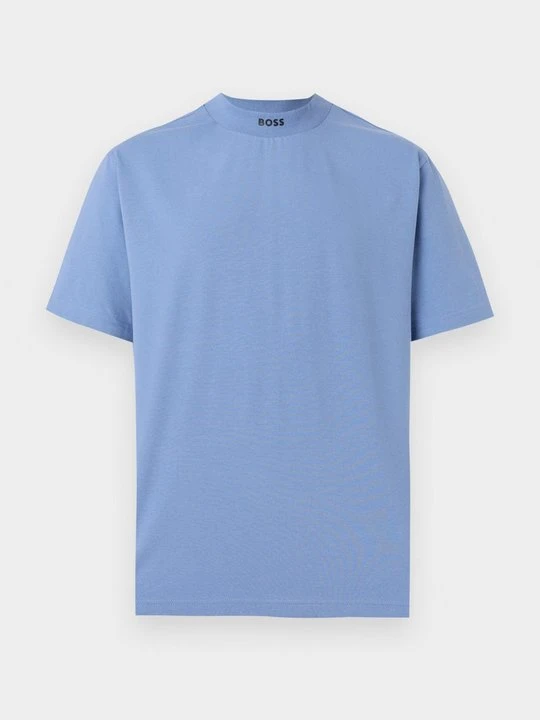 Zdjęcie produktu T-shirt basic Boss jasnoniebieski