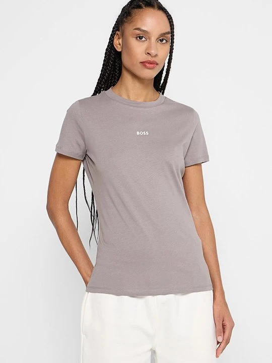 Zdjęcie produktu T-shirt basic Boss szary