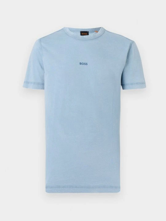Zdjęcie produktu T-shirt basic Boss jasnoniebieski