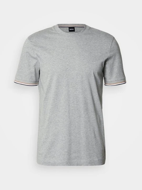 Zdjęcie produktu T-shirt basic Boss szary