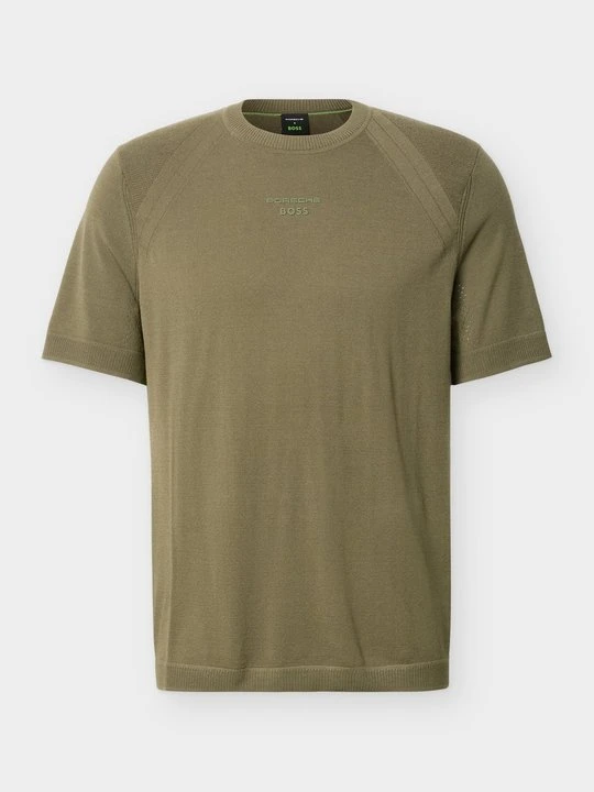 Zdjęcie produktu T-shirt basic Boss khaki