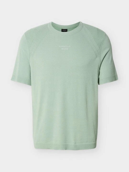 Zdjęcie produktu T-shirt basic Boss zielony