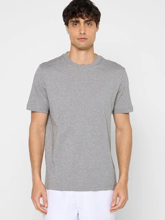 Zdjęcie produktu T-shirt basic Boss jasnoszary