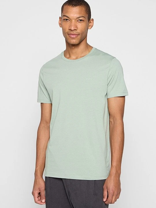 Zdjęcie produktu T-shirt basic Boss zielony