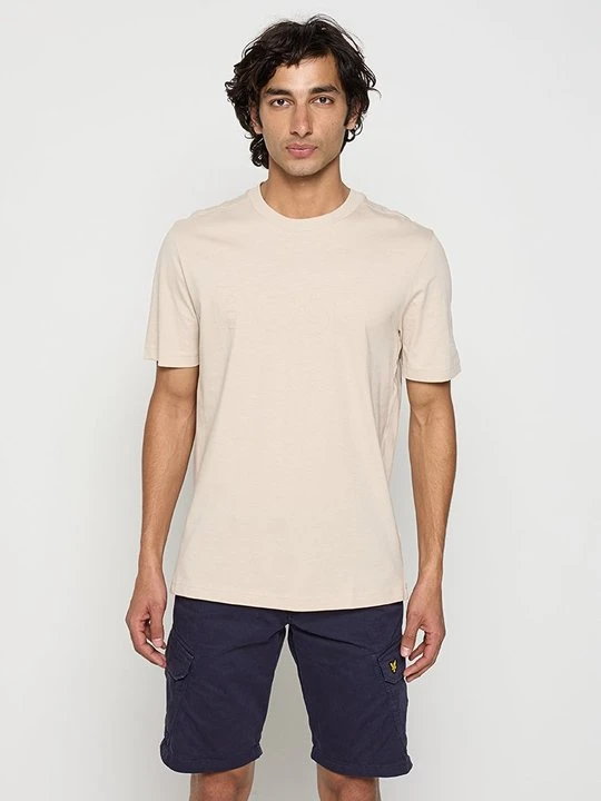 Zdjęcie produktu T-shirt basic Boss beżowy