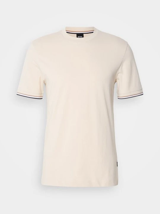 Zdjęcie produktu T-shirt basic Boss mleczny