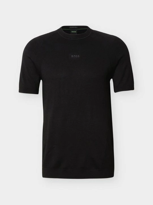 Zdjęcie produktu T-shirt basic Boss czarny