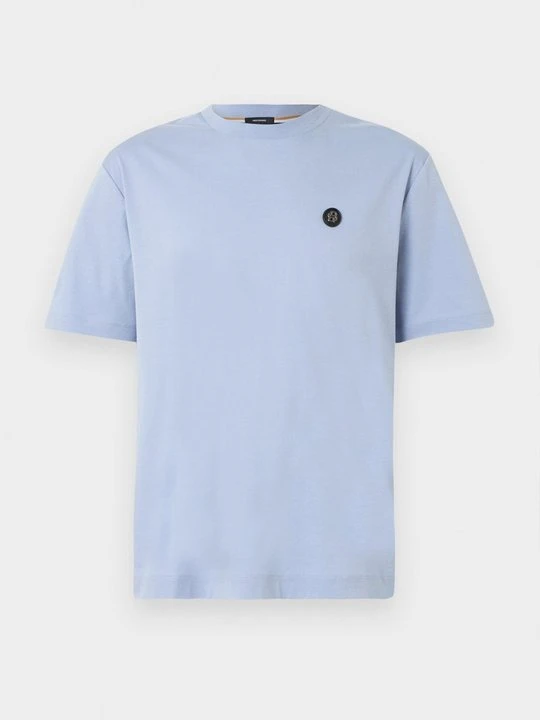 Zdjęcie produktu T-shirt basic Boss fioletowy