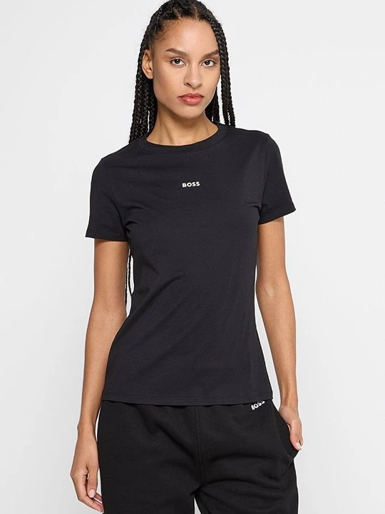 Zdjęcie produktu T-shirt basic Boss czarny