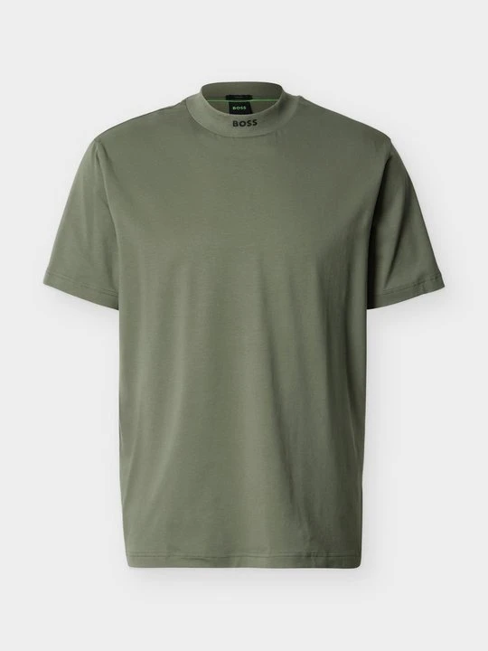 Zdjęcie produktu T-shirt basic Boss oliwkowy