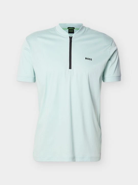 Zdjęcie produktu T-shirt basic Boss turkusowy